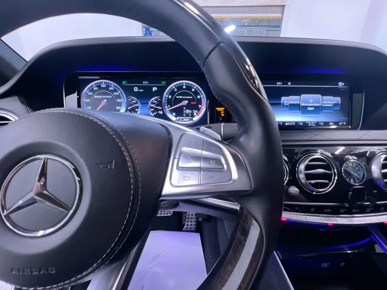 2016 Mercedes-Benz AMG® S 63 AMG® S 63