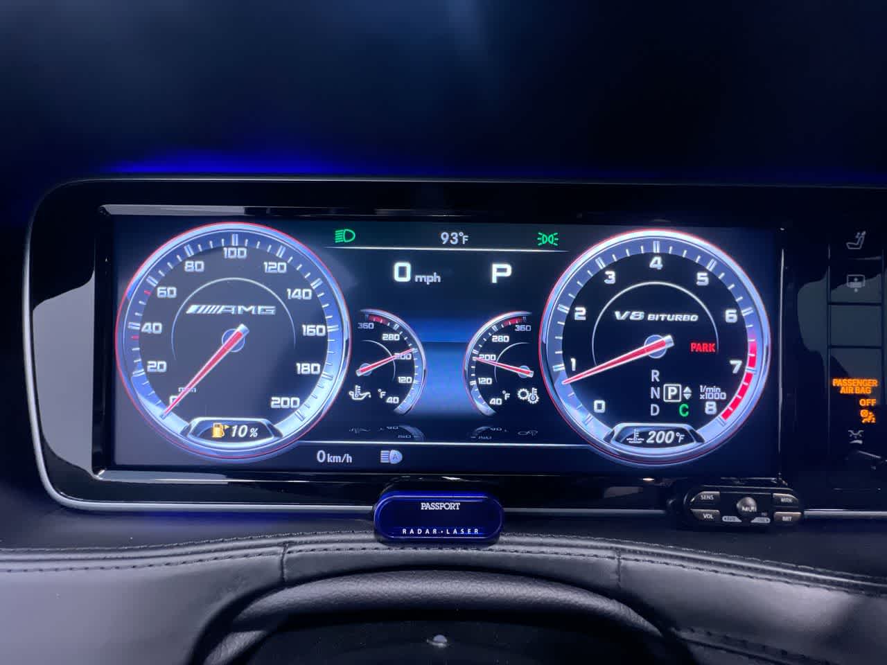 2016 Mercedes-Benz AMG® S 63 AMG® S 63