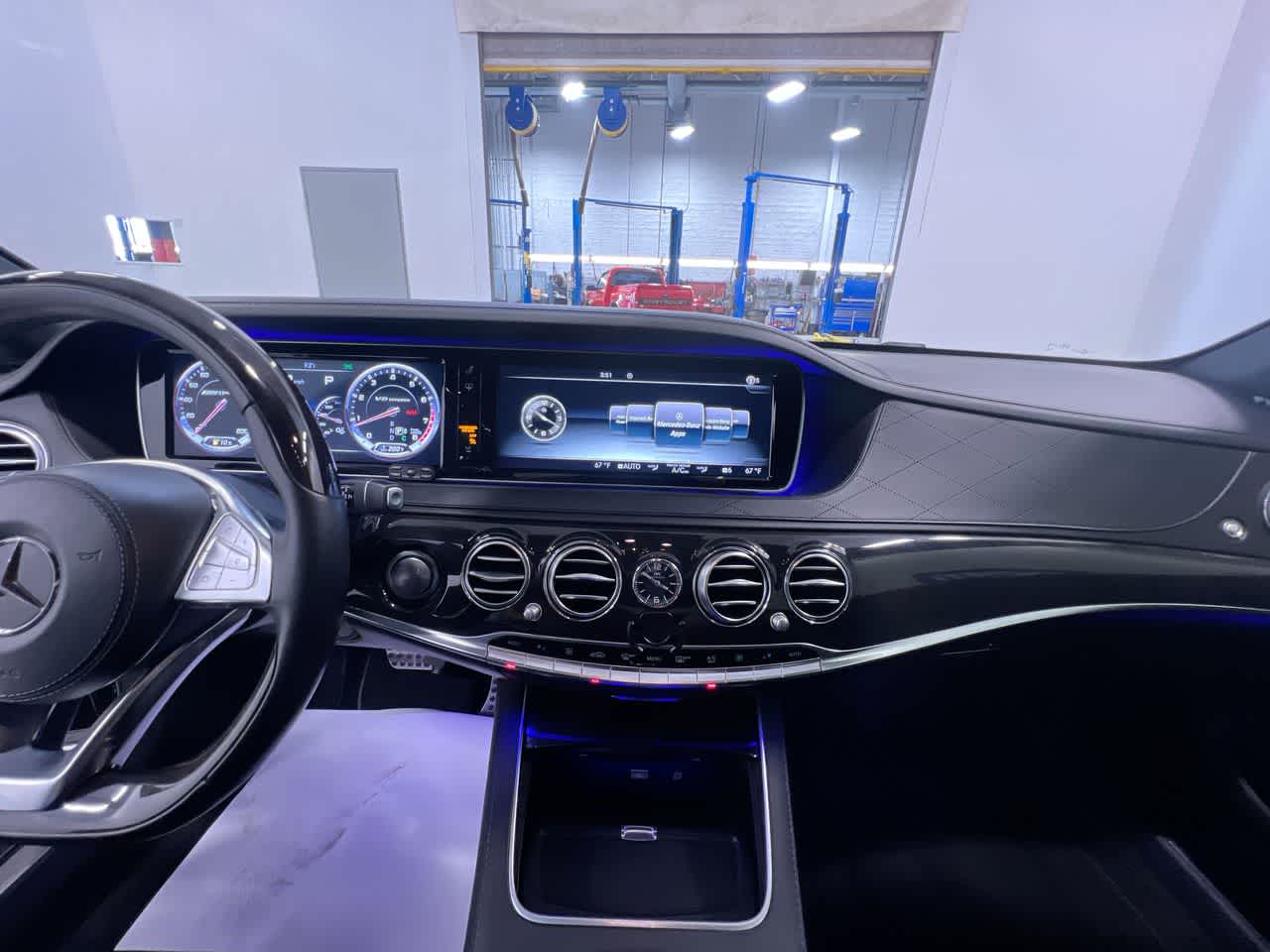 2016 Mercedes-Benz AMG® S 63 AMG® S 63