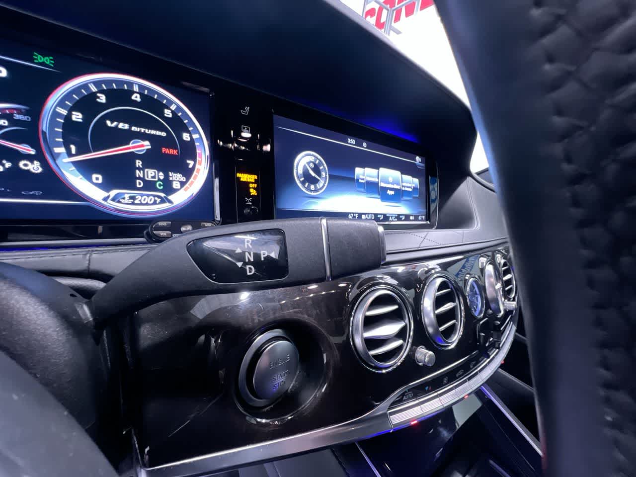 2016 Mercedes-Benz AMG® S 63 AMG® S 63