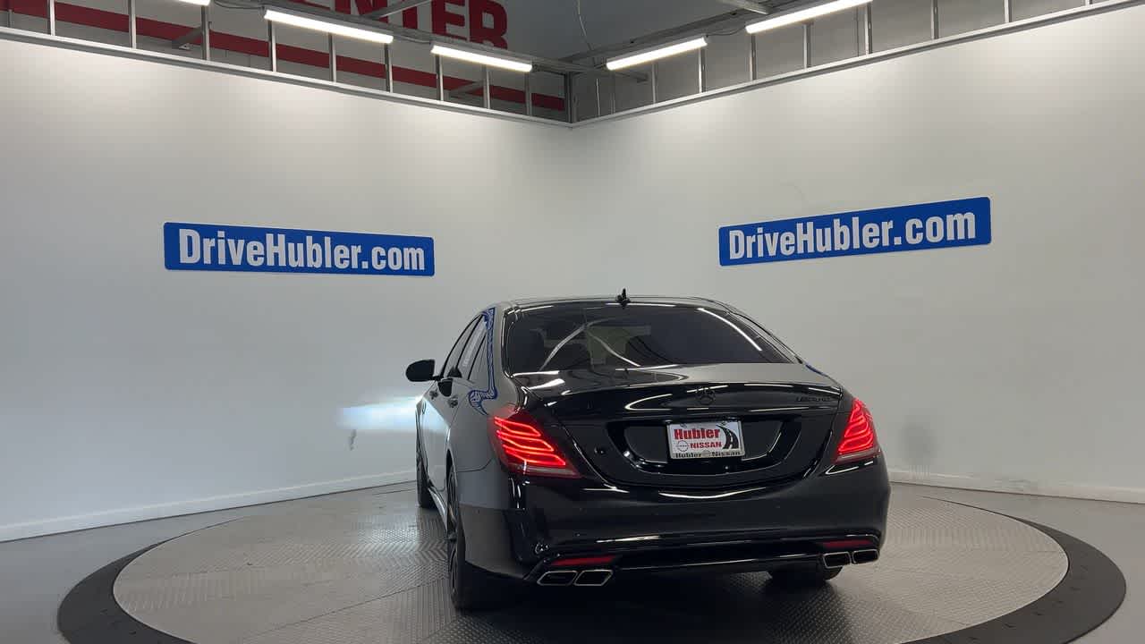 2016 Mercedes-Benz AMG® S 63 AMG® S 63