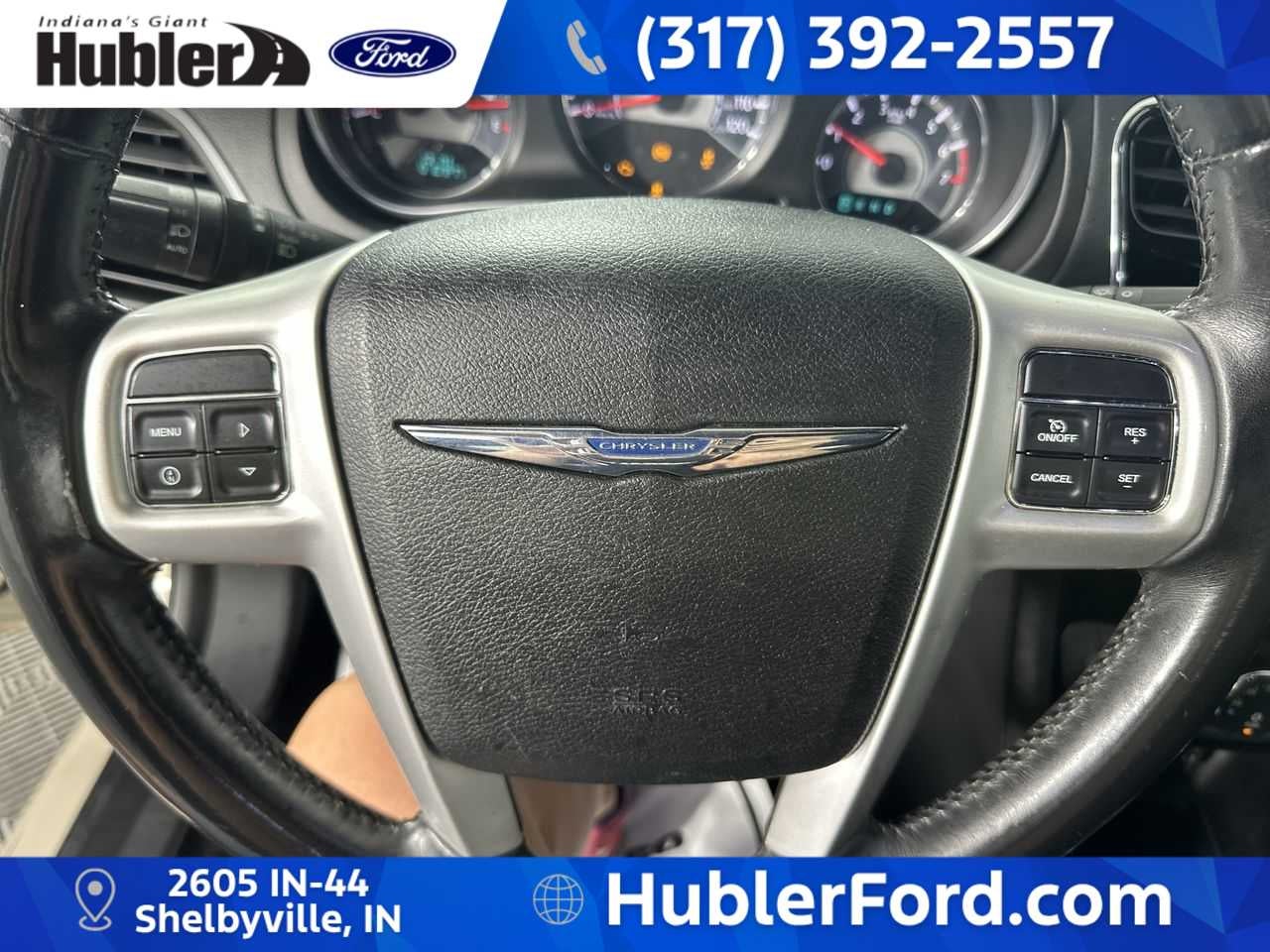 2013 Chrysler 200 Touring