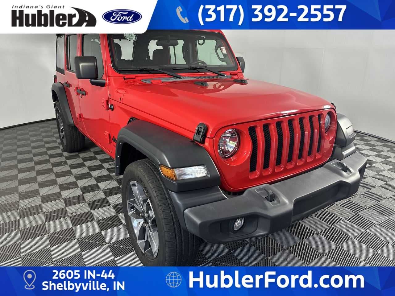 2022 Jeep Wrangler Unlimited Sport