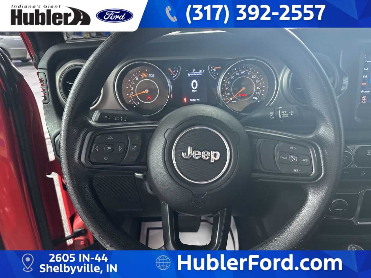 2022 Jeep Wrangler Unlimited Sport