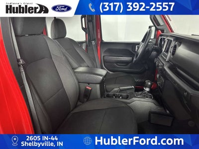 2022 Jeep Wrangler Unlimited Sport