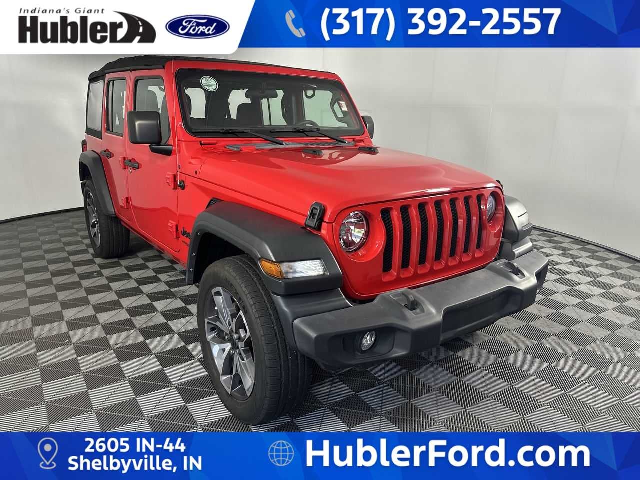 2022 Jeep Wrangler Unlimited Sport