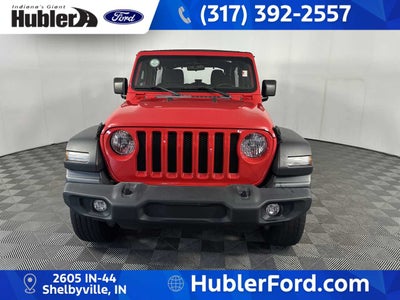 2022 Jeep Wrangler Unlimited Sport