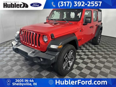 2022 Jeep Wrangler Unlimited Sport
