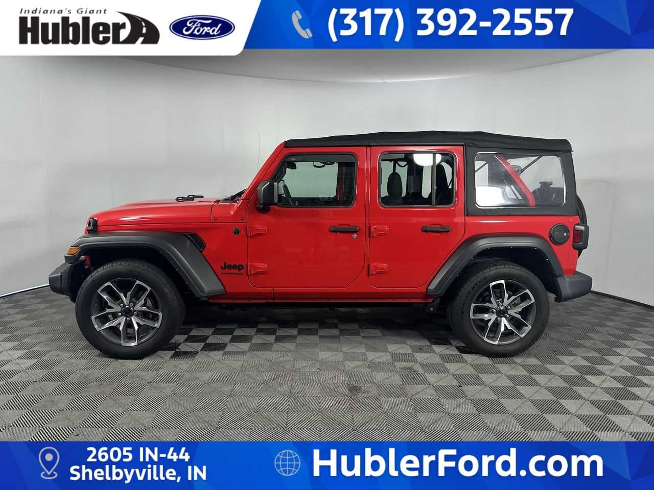 2022 Jeep Wrangler Unlimited Sport