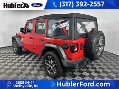 2022 Jeep Wrangler Unlimited Sport