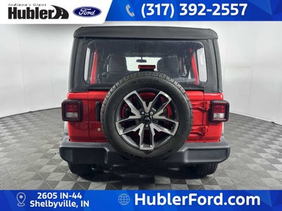 2022 Jeep Wrangler Unlimited Sport