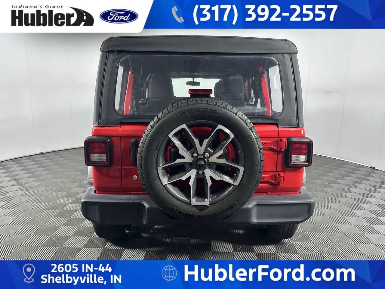 2022 Jeep Wrangler Unlimited Sport