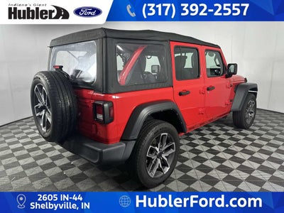 2022 Jeep Wrangler Unlimited Sport