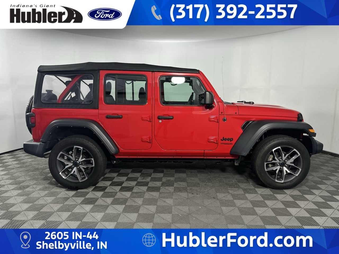 2022 Jeep Wrangler Unlimited Sport