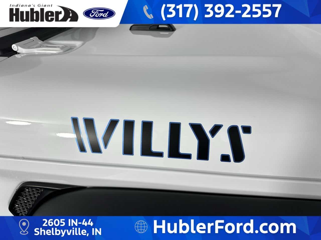 2023 Jeep Wrangler 4xe Willys