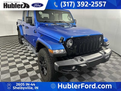 2022 Jeep Gladiator Altitude