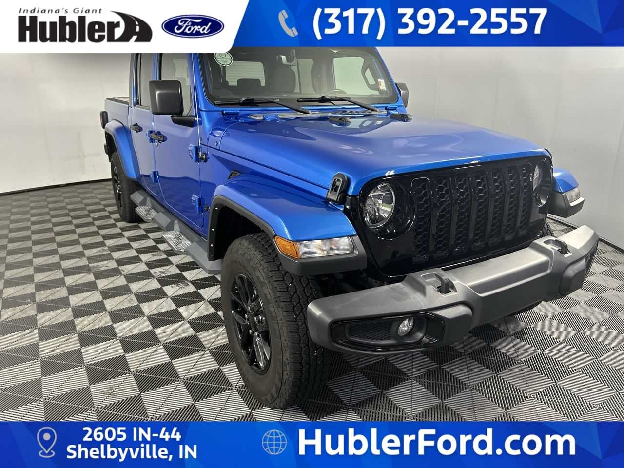 2022 Jeep Gladiator Altitude