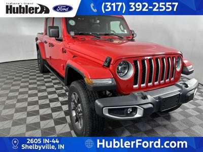 2020 Jeep Gladiator Overland
