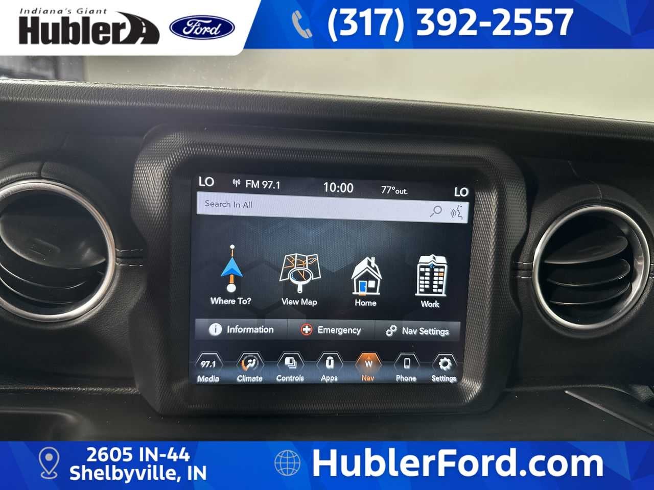 2020 Jeep Gladiator Overland