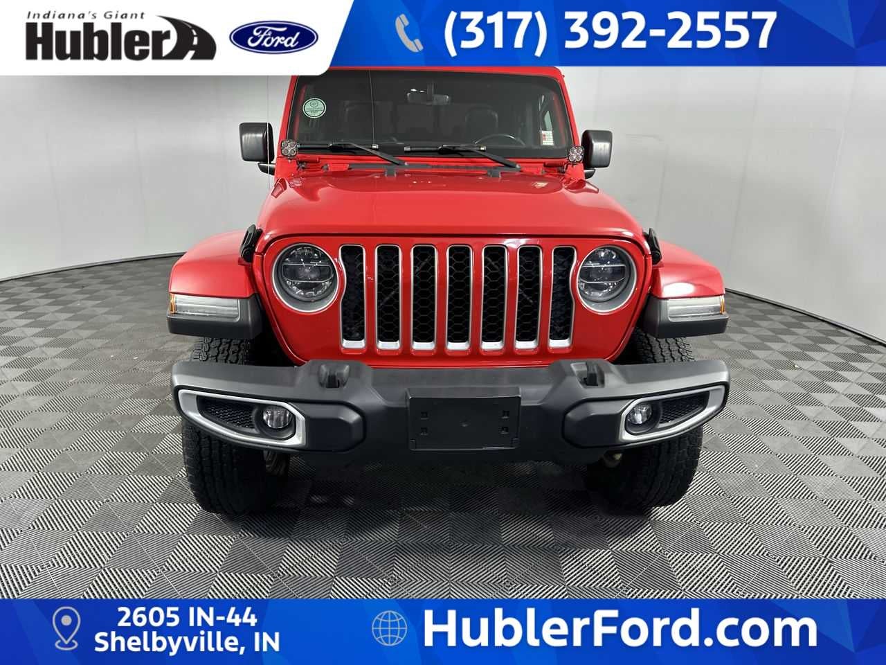 2020 Jeep Gladiator Overland