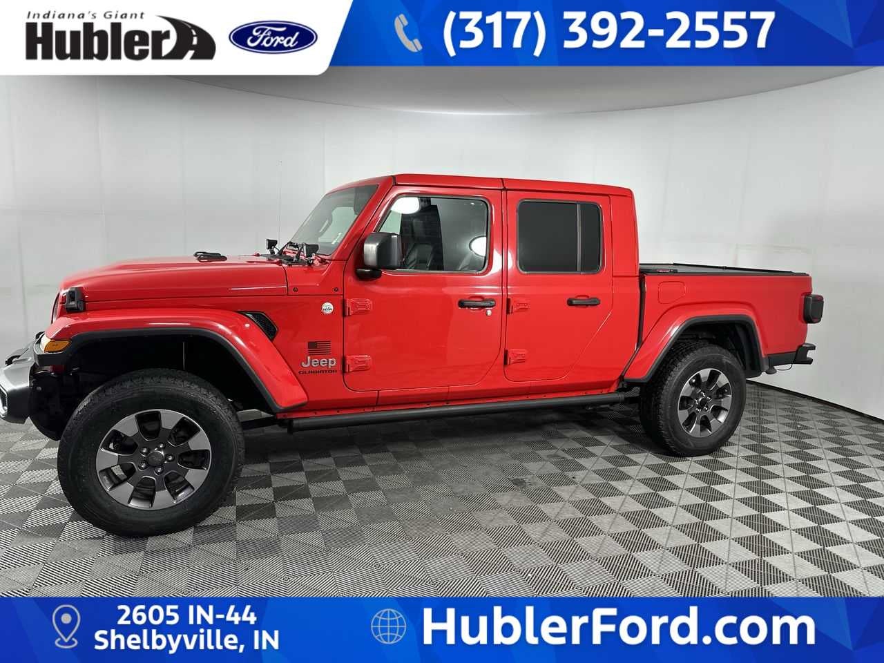 2020 Jeep Gladiator Overland