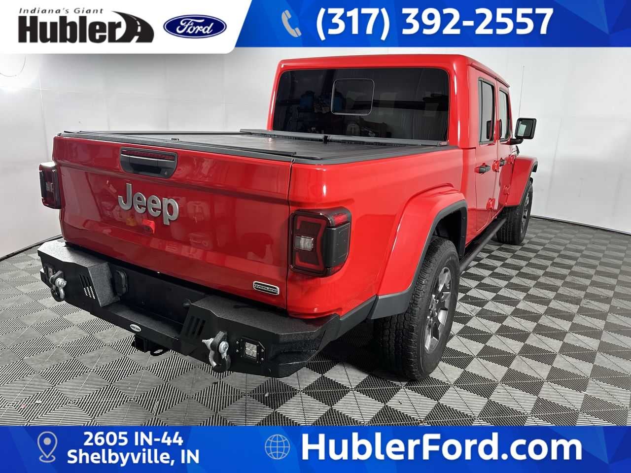 2020 Jeep Gladiator Overland