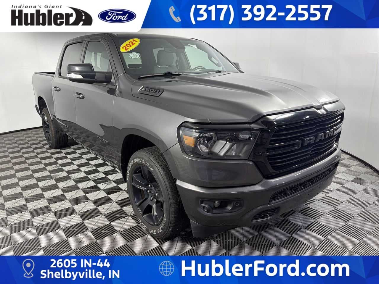 2021 RAM 1500 Big Horn