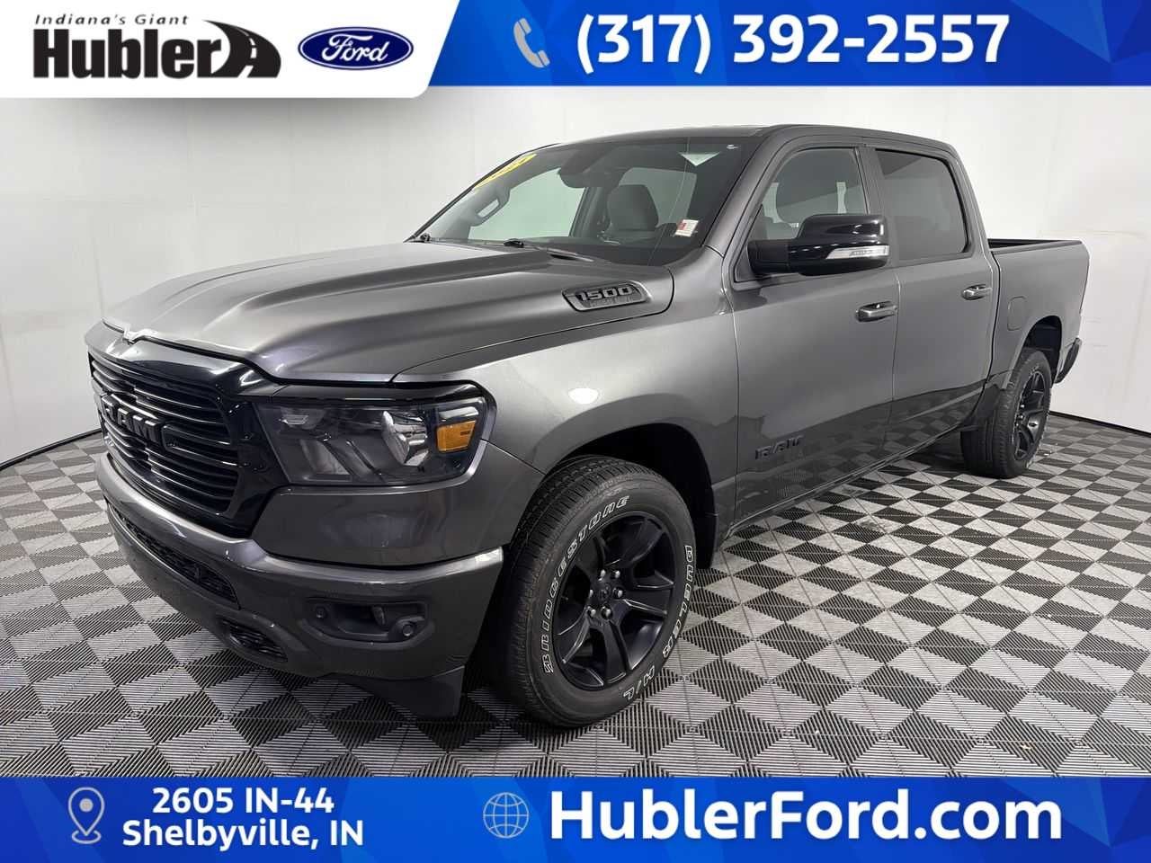 2021 RAM 1500 Big Horn