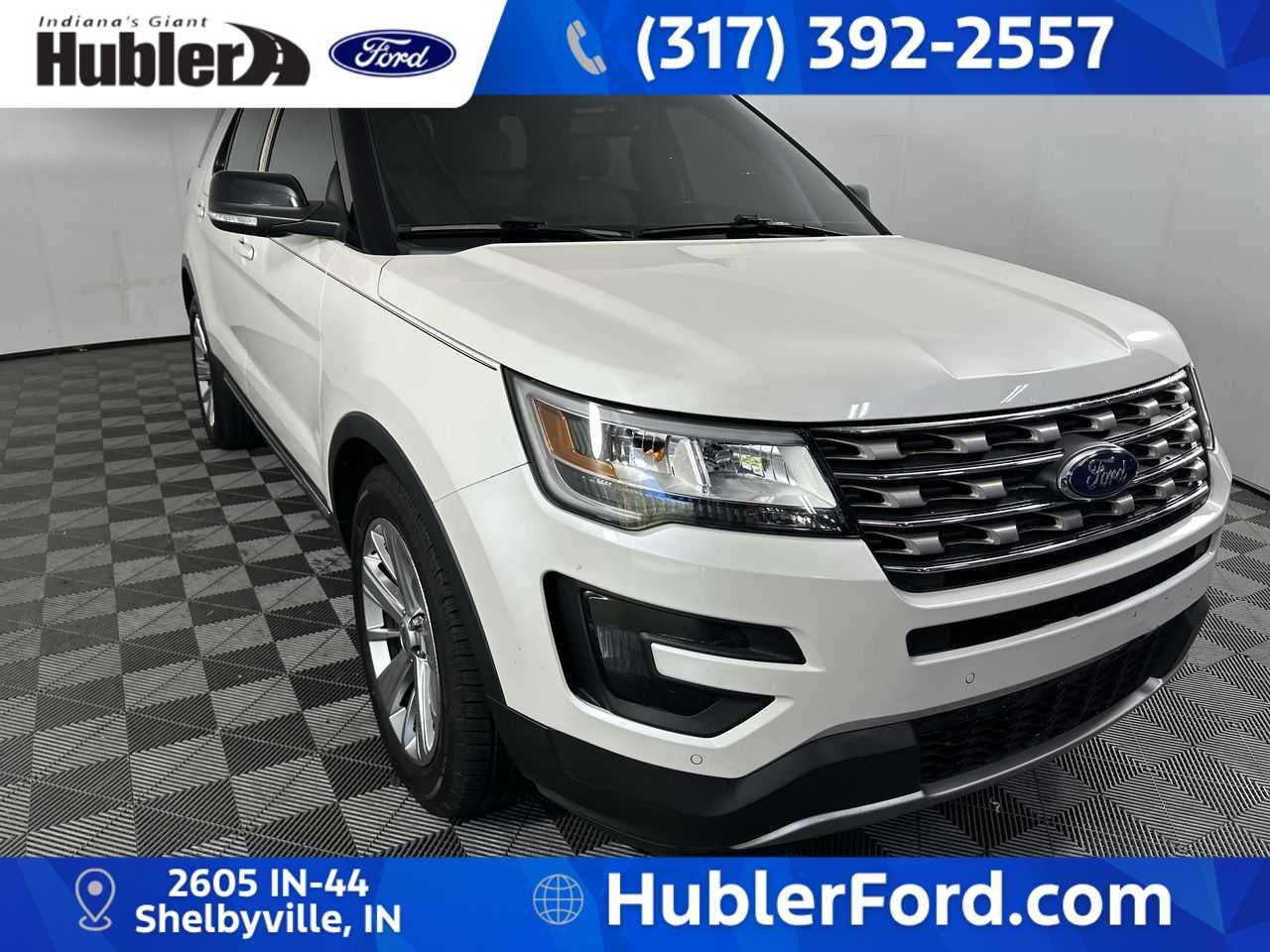 2017 Ford Explorer XLT