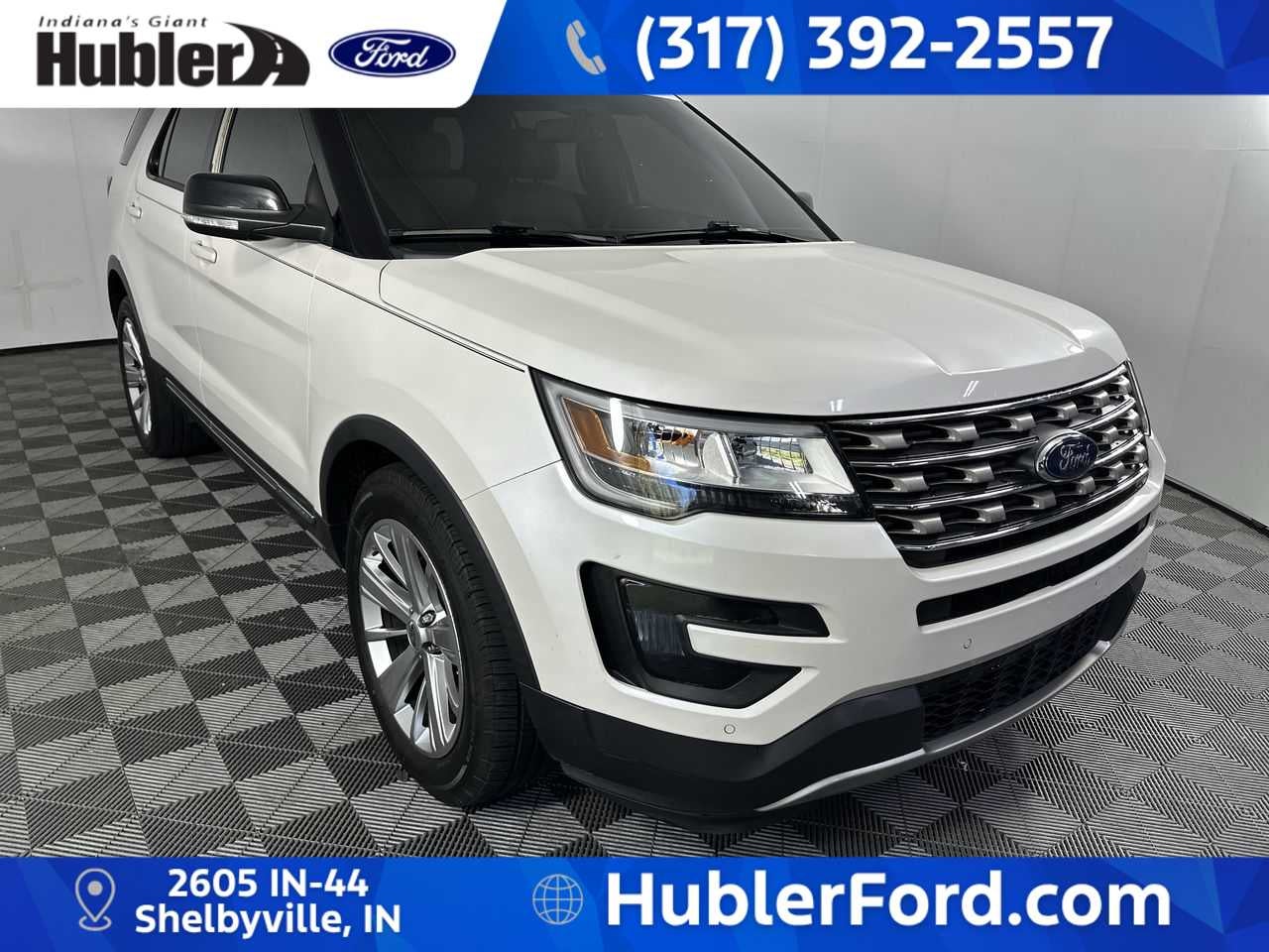 2017 Ford Explorer XLT
