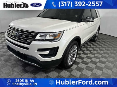 2017 Ford Explorer XLT
