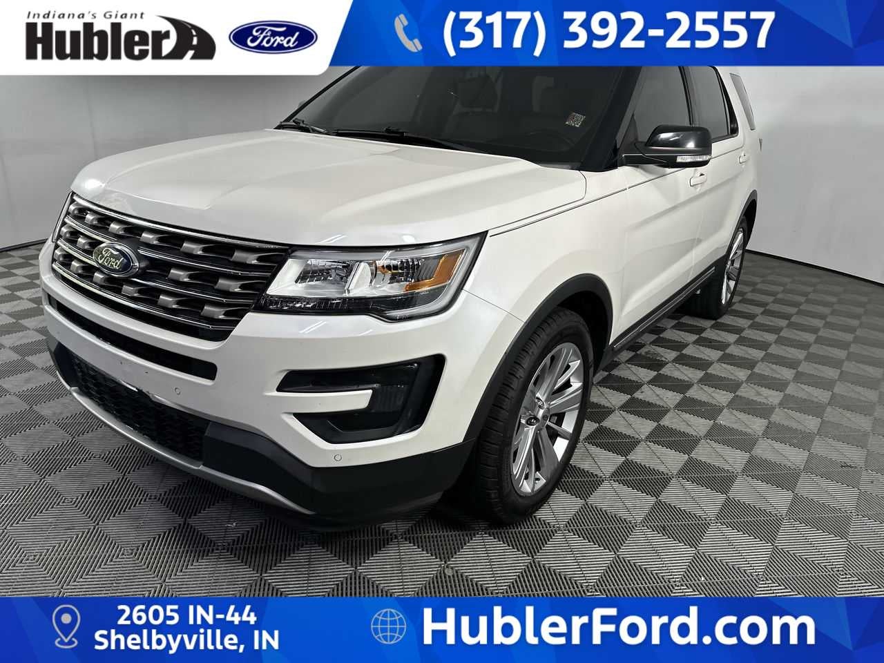 2017 Ford Explorer XLT