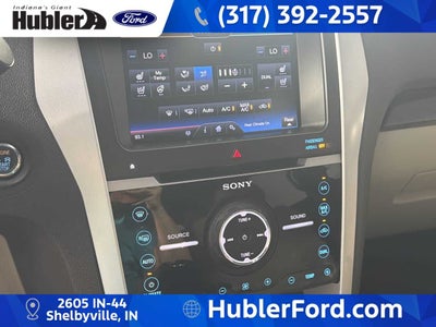 2013 Ford Explorer Limited