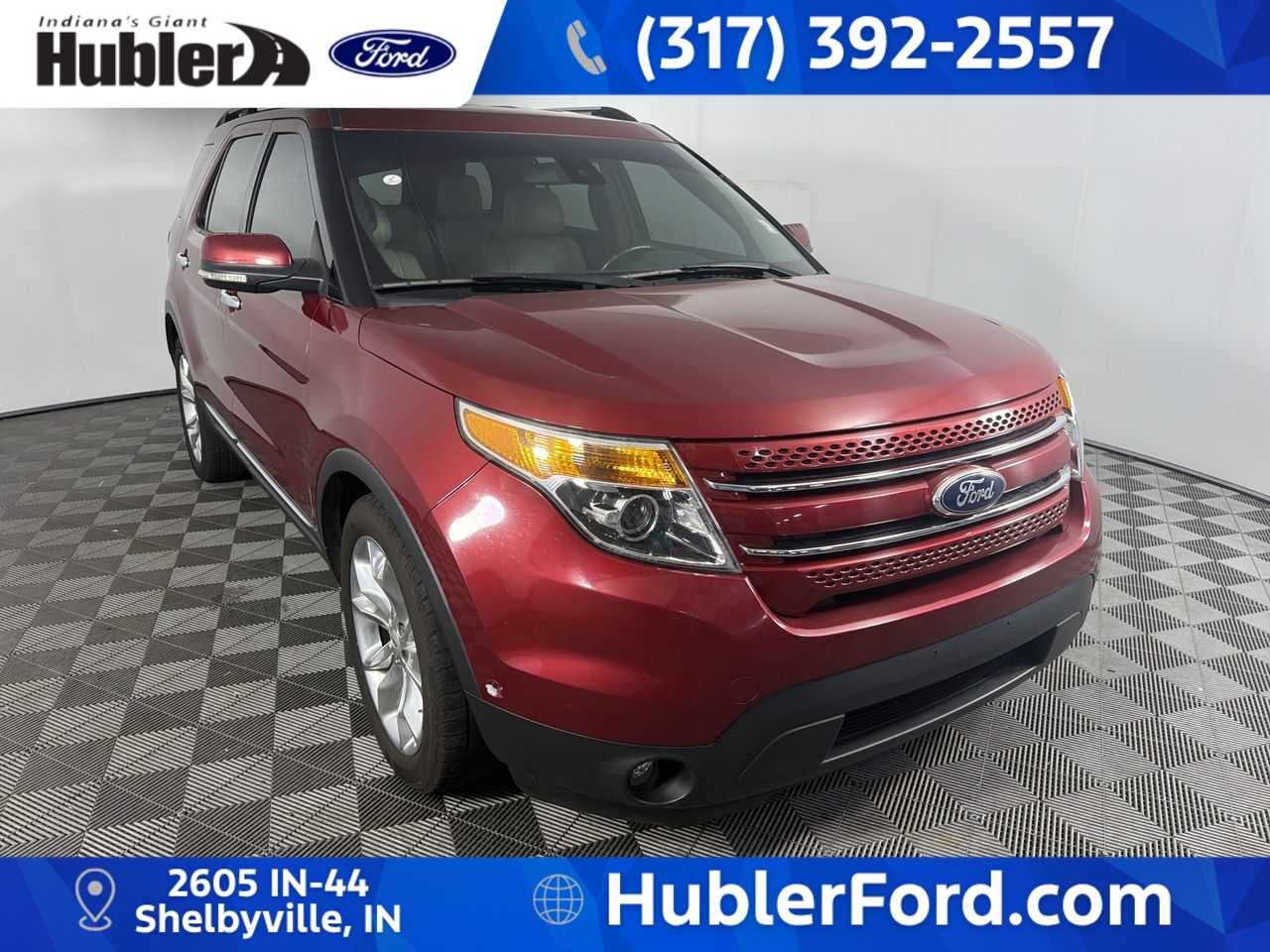 2013 Ford Explorer Limited