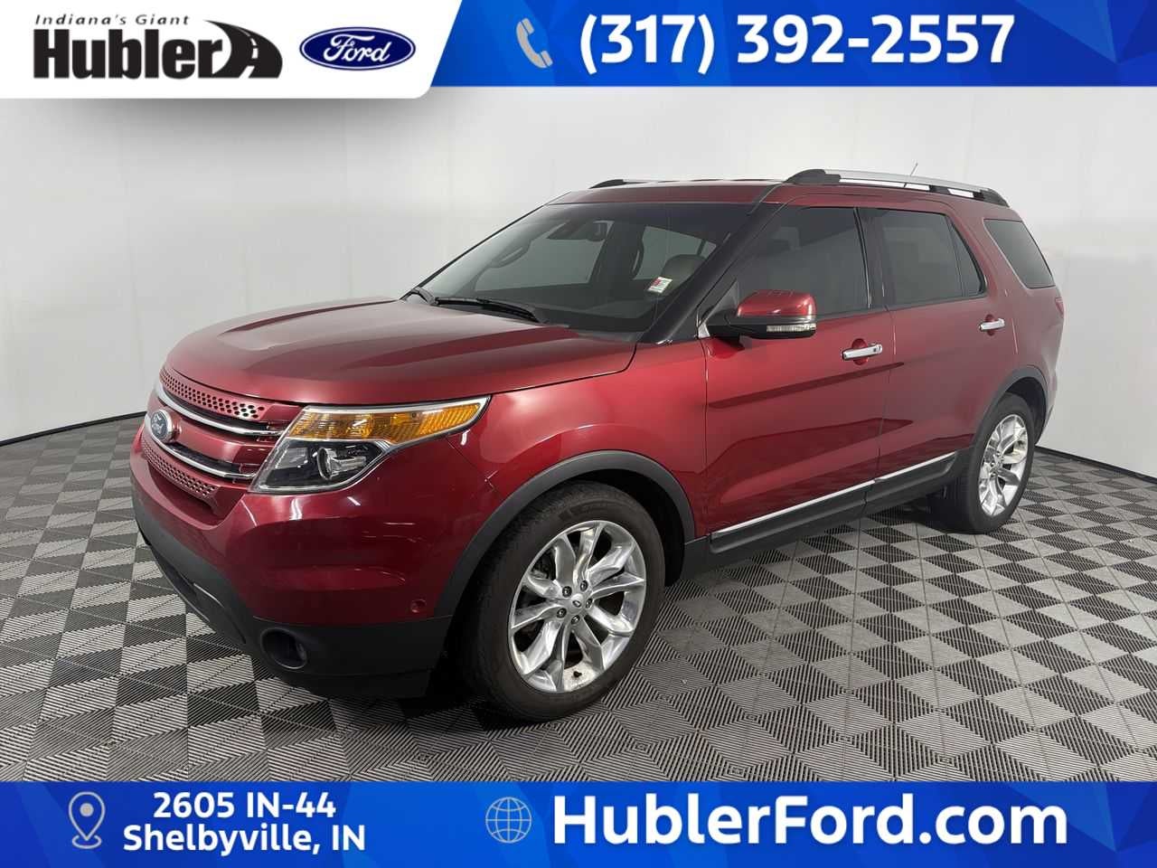 2013 Ford Explorer Limited