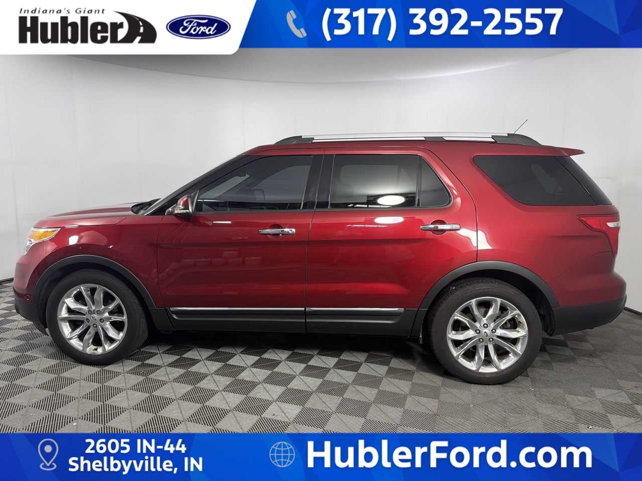 2013 Ford Explorer Limited