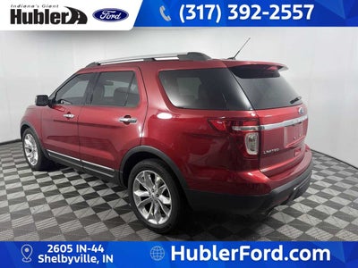 2013 Ford Explorer Limited