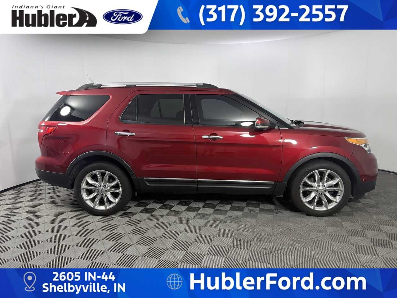 2013 Ford Explorer Limited