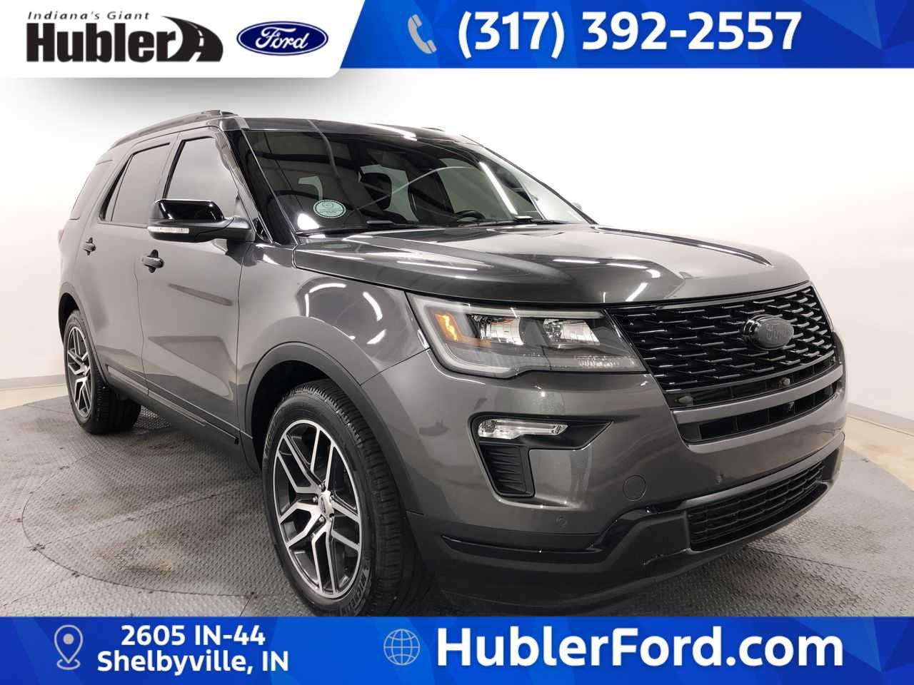 2018 Ford Explorer Sport