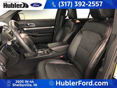 2018 Ford Explorer Sport