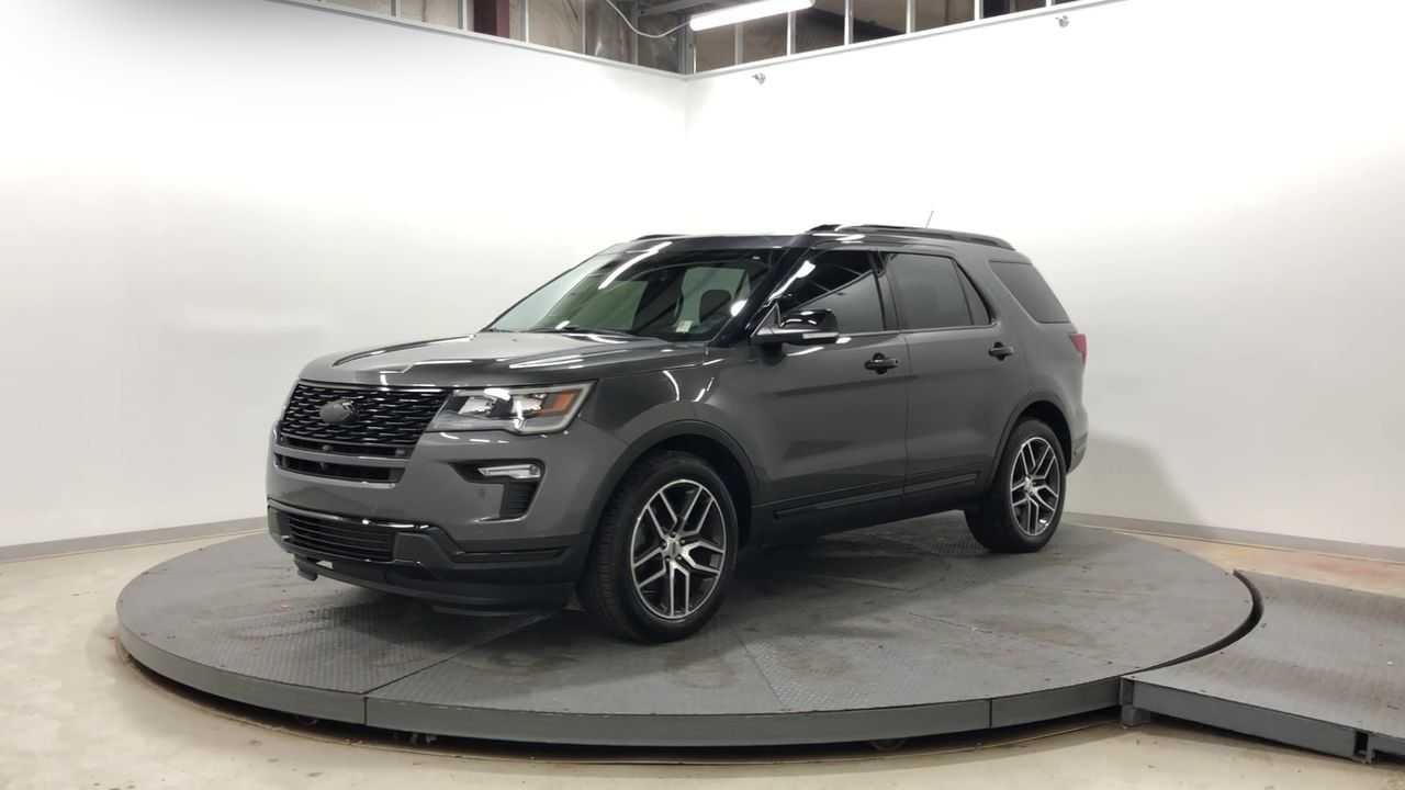 2018 Ford Explorer Sport