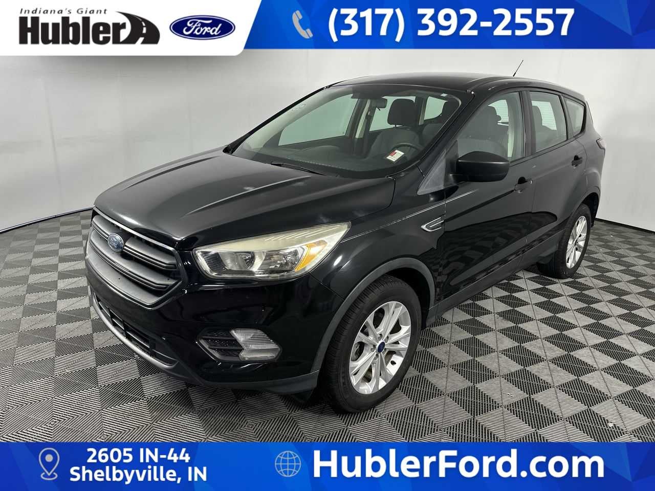 2017 Ford Escape S