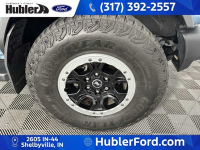 2023 Ford Bronco Outer Banks