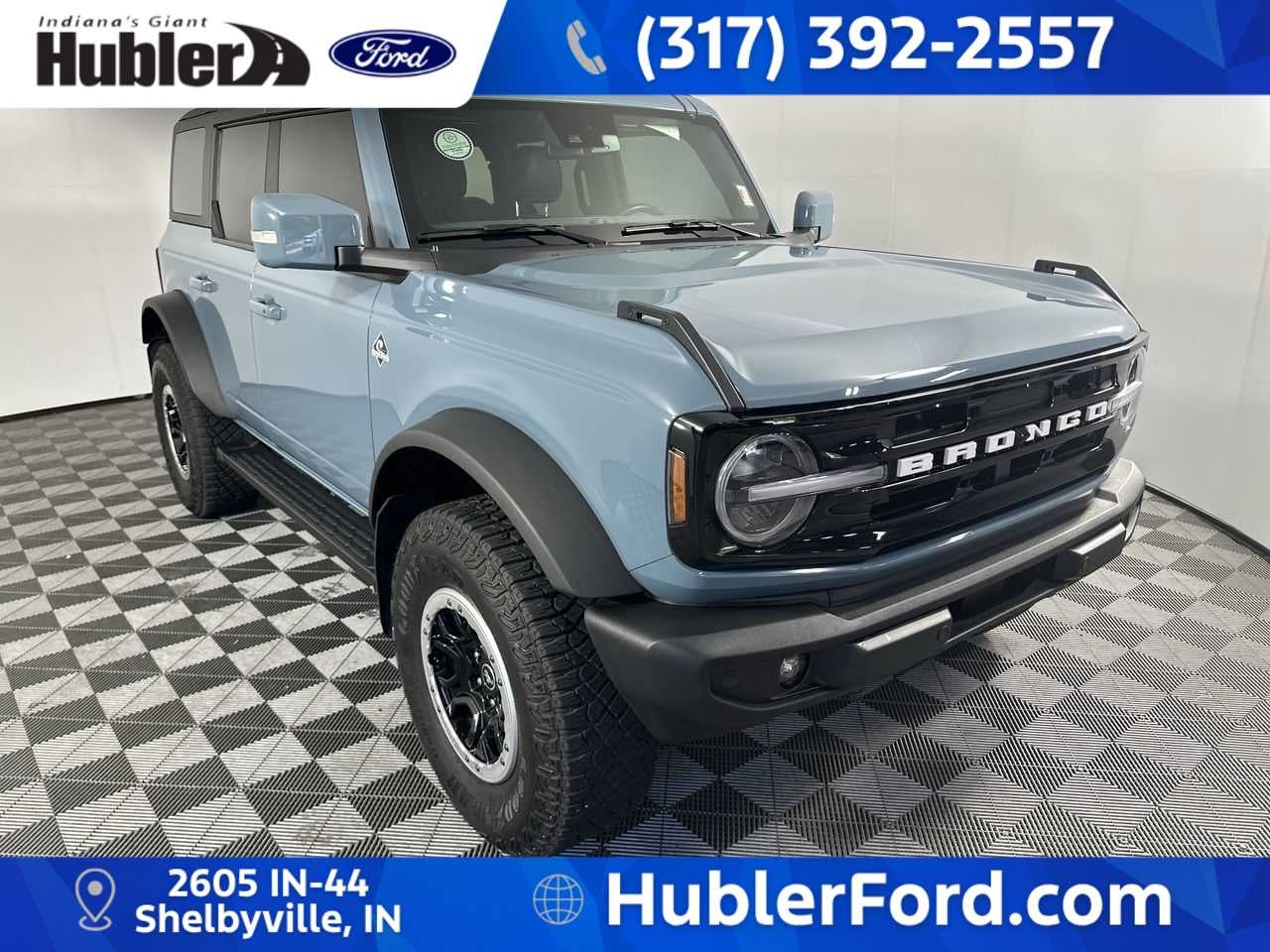 2023 Ford Bronco Outer Banks