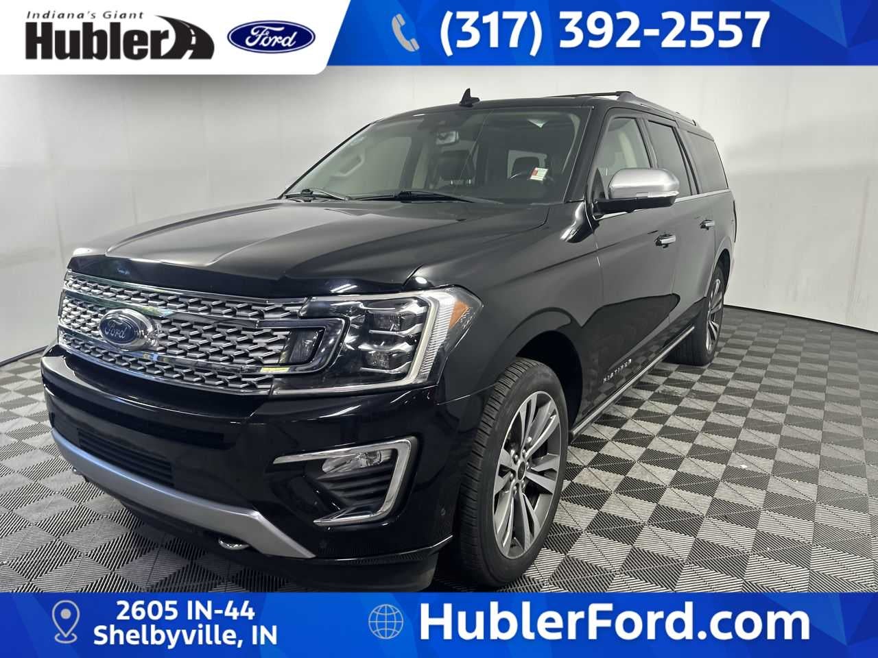 2021 Ford Expedition Max Platinum