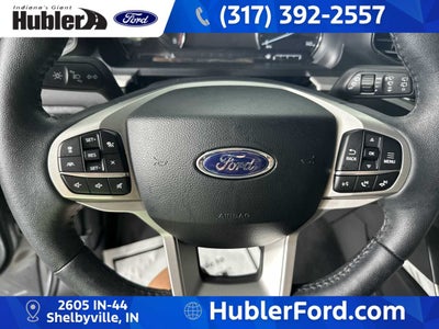 2023 Ford Explorer XLT
