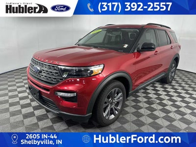 2022 Ford Explorer XLT