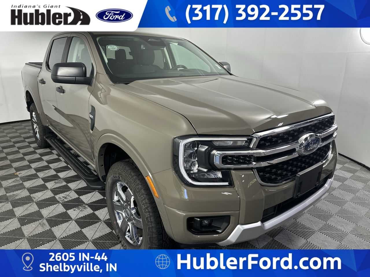 2025 Ford Ranger XLT