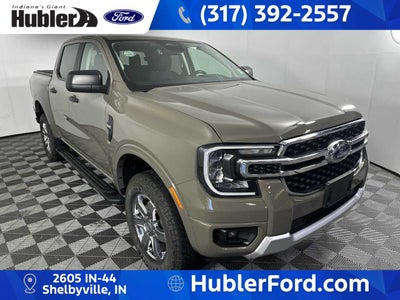 2025 Ford Ranger XLT