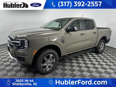 2025 Ford Ranger XLT